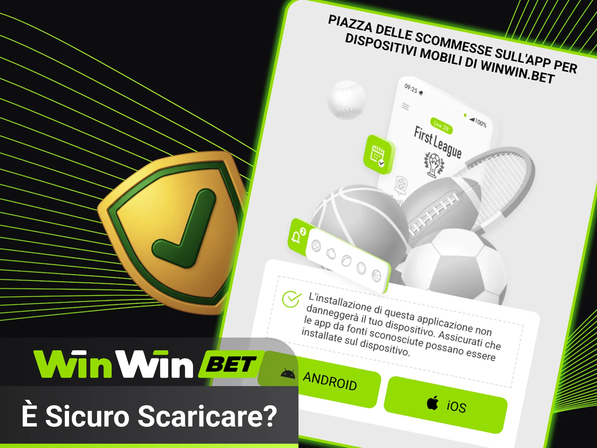 Scarica l’app in modo sicuro e gioca su WinWin.