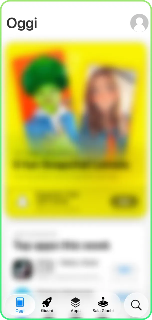 Conferma download App Store e gioca su WinWin.