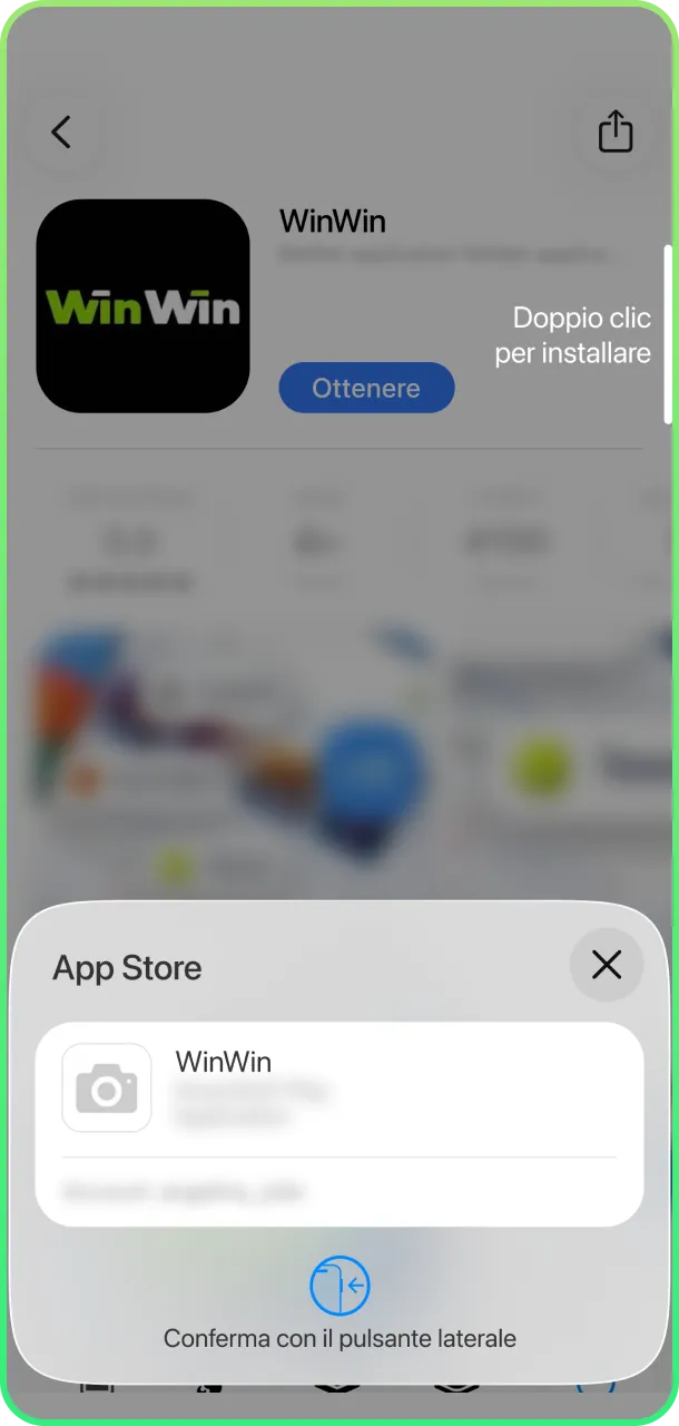 Ottieni app iOS e installa per giocare su WinWin.