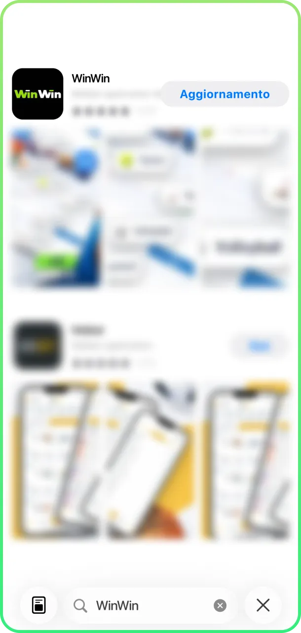 Trova app iOS ufficiale e gioca su WinWin.