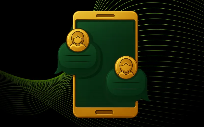 Ricevi supporto rapido direttamente nell’app WinWin.