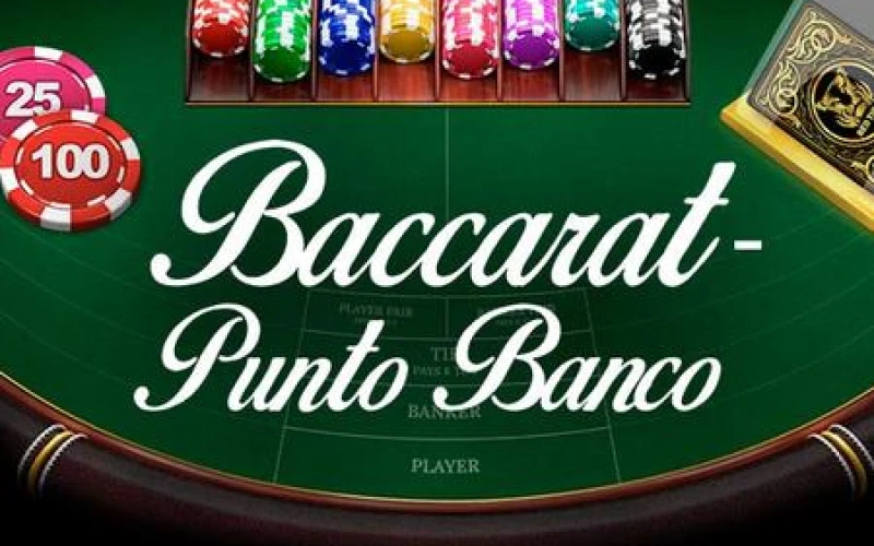 Prova Baccarat Punto Banco e vinci su WinWin.