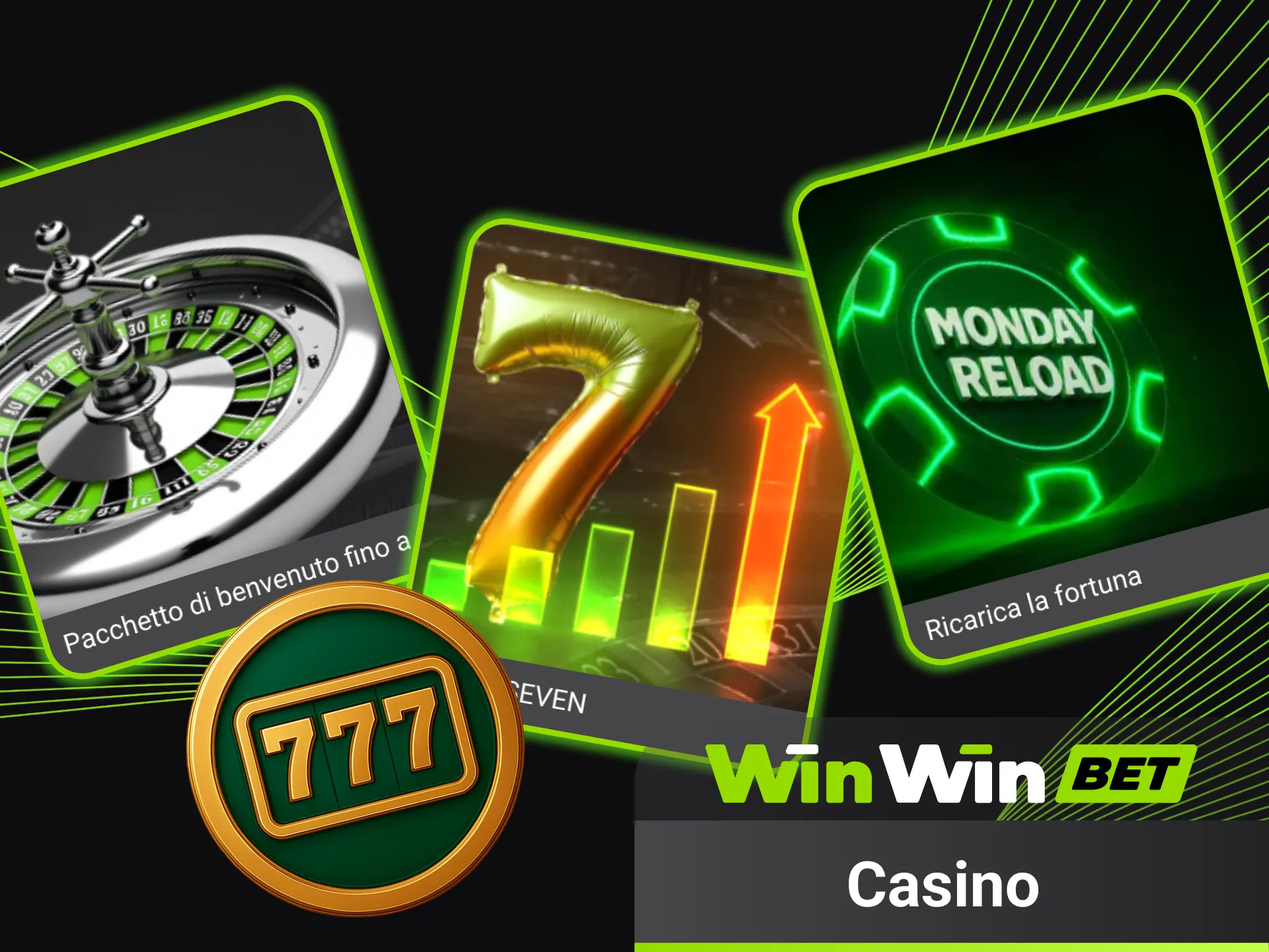 Scopri bonus casinò imperdibili disponibili su WinWin.