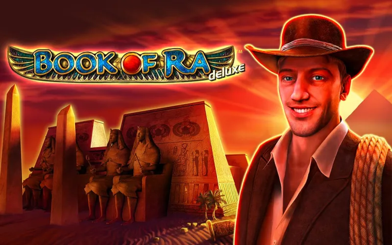 Scopri Book of Ra Deluxe e vinci tesori su WinWin.