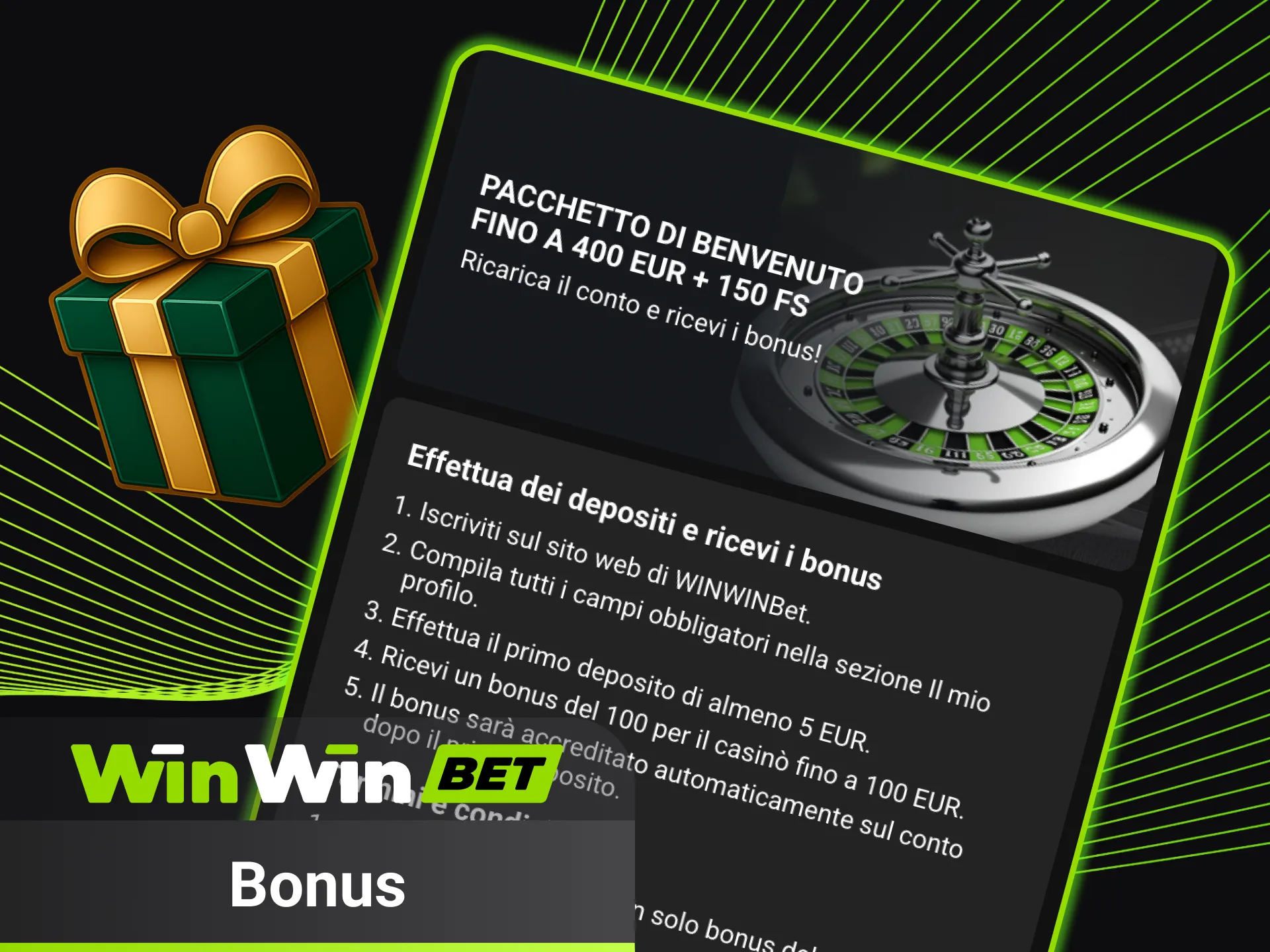 Approfitta dei bonus calcio esclusivi disponibili su WinWin.