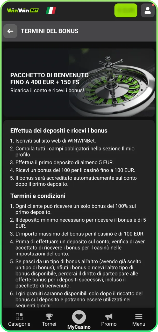 Verifica identità e gioca casinò live in sicurezza su WinWin.