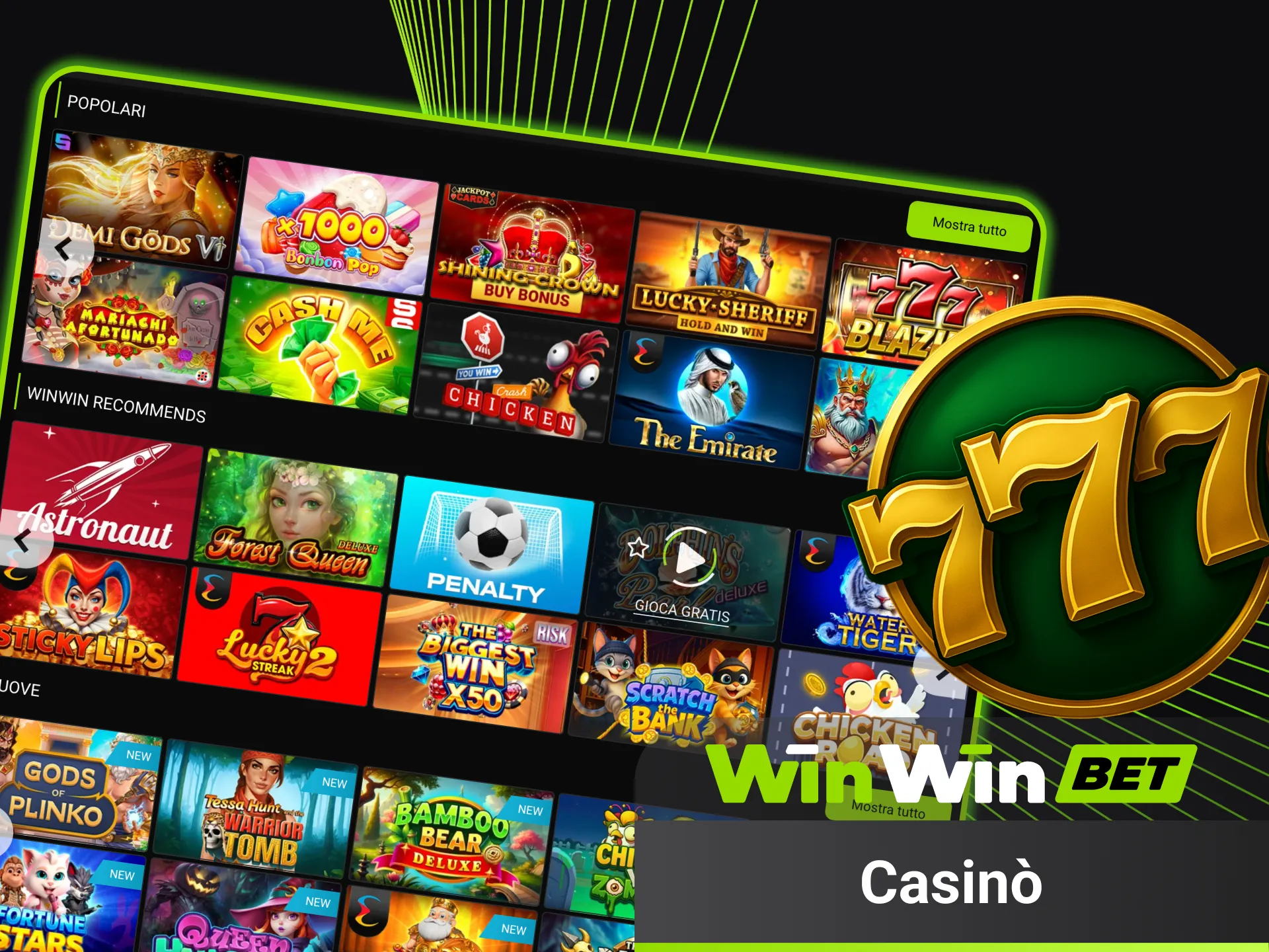 Scopri il casinò WinWin e vivi un’esperienza unica.