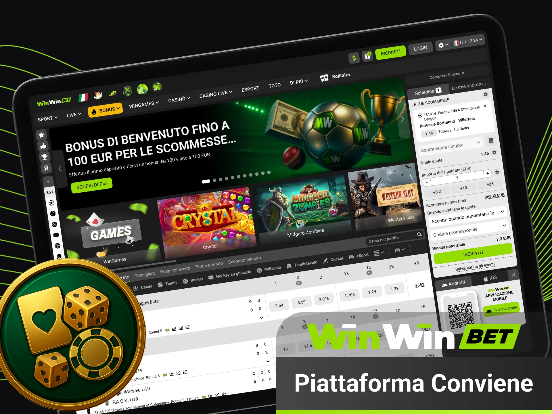 Scopri perché conviene scegliere la piattaforma WinWin.