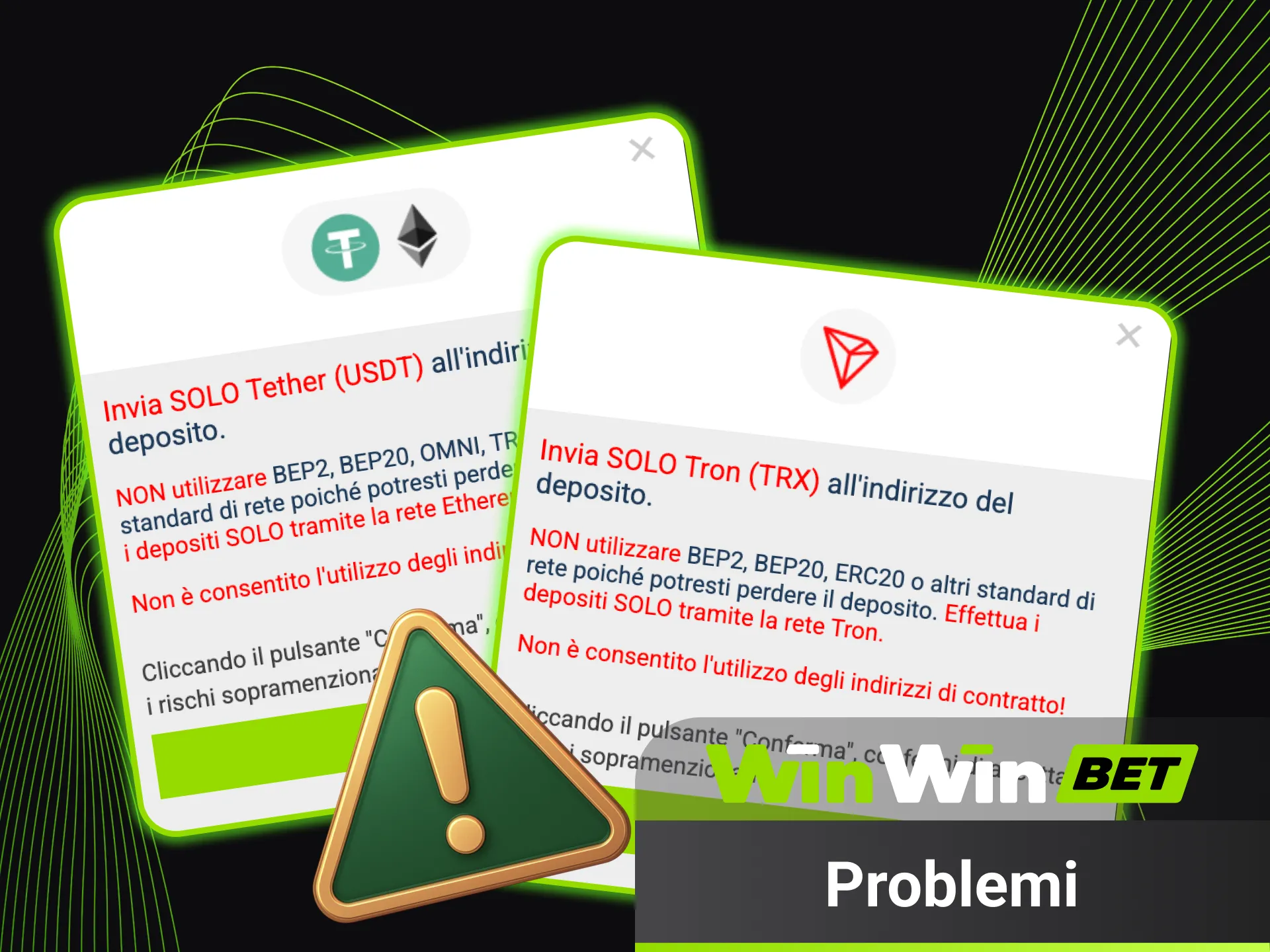 Risolvi problemi deposito facilmente con supporto WinWin dedicato.
