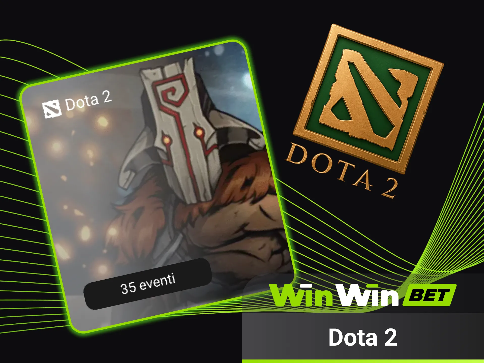 Gioca su Dota 2 e vivi l’azione con WinWin.