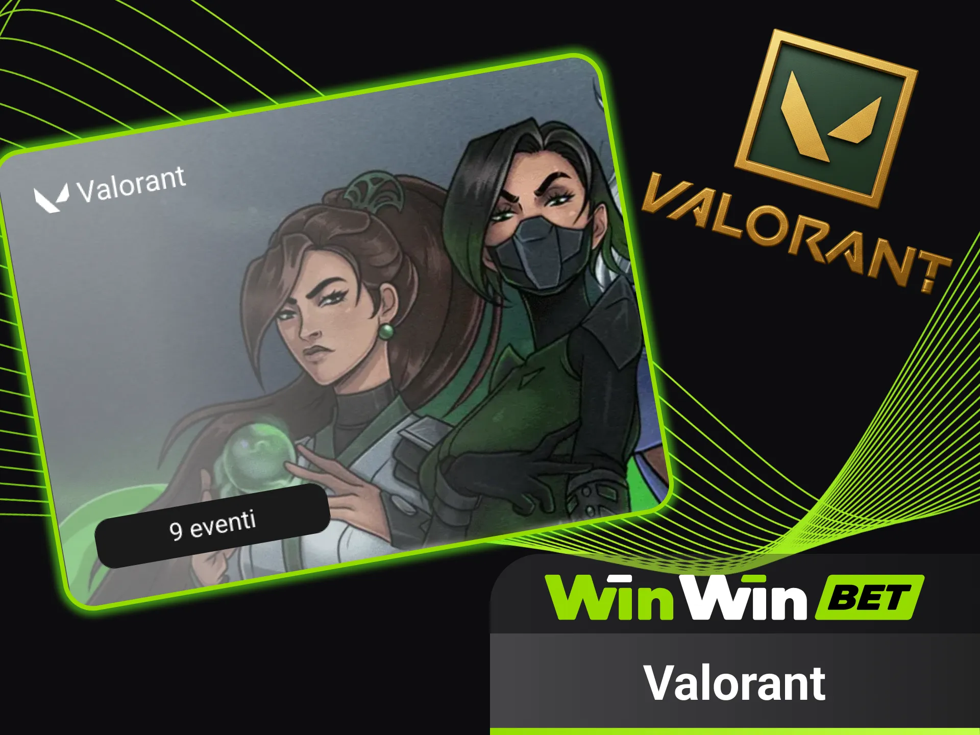 Scommetti su Valorant e vivi emozioni eSports su WinWin.