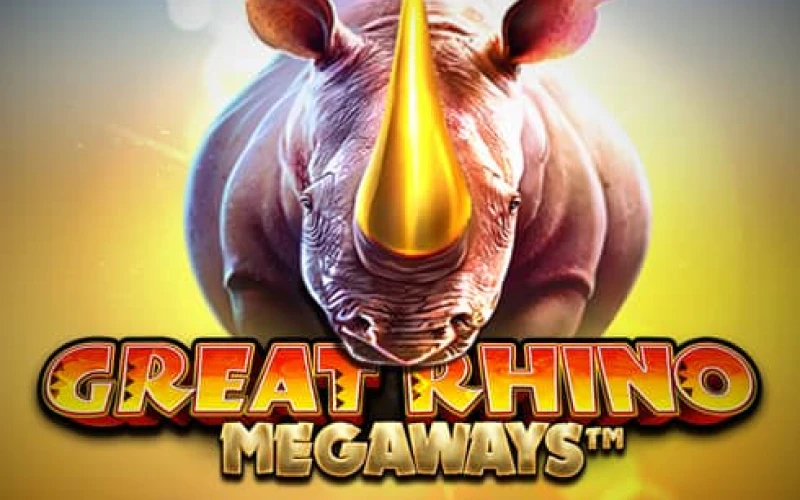 Insegui il premio con Great Rhino Megaways su WinWin.