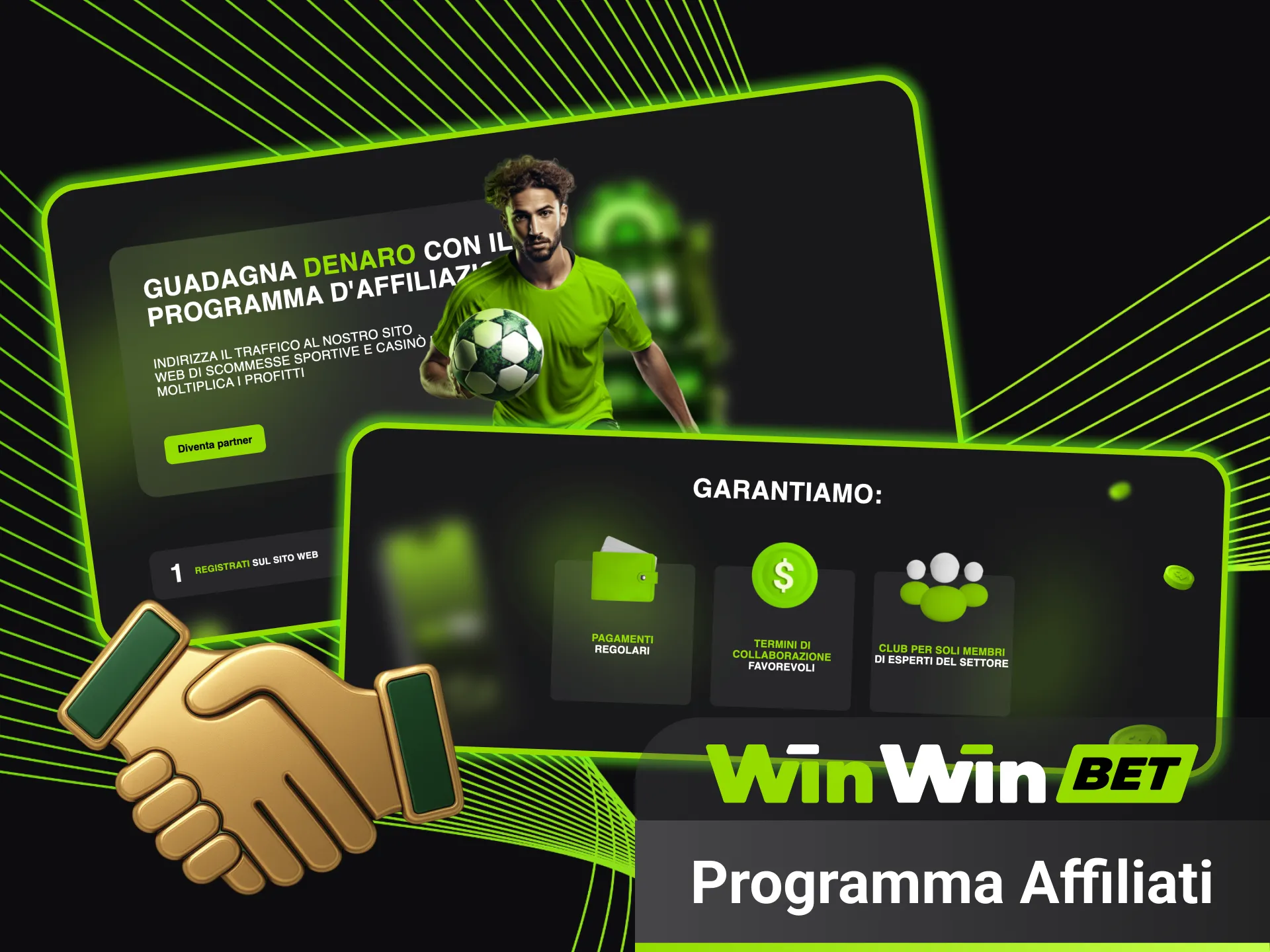 Unisciti al programma affiliati WinWin e cresce con noi.