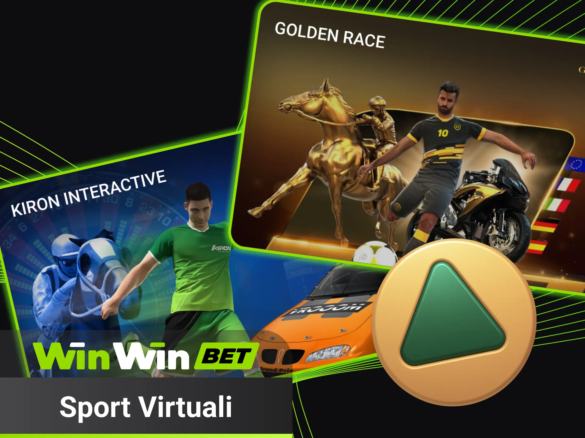 Esplora gli sport virtuali e gioca subito su WinWin.
