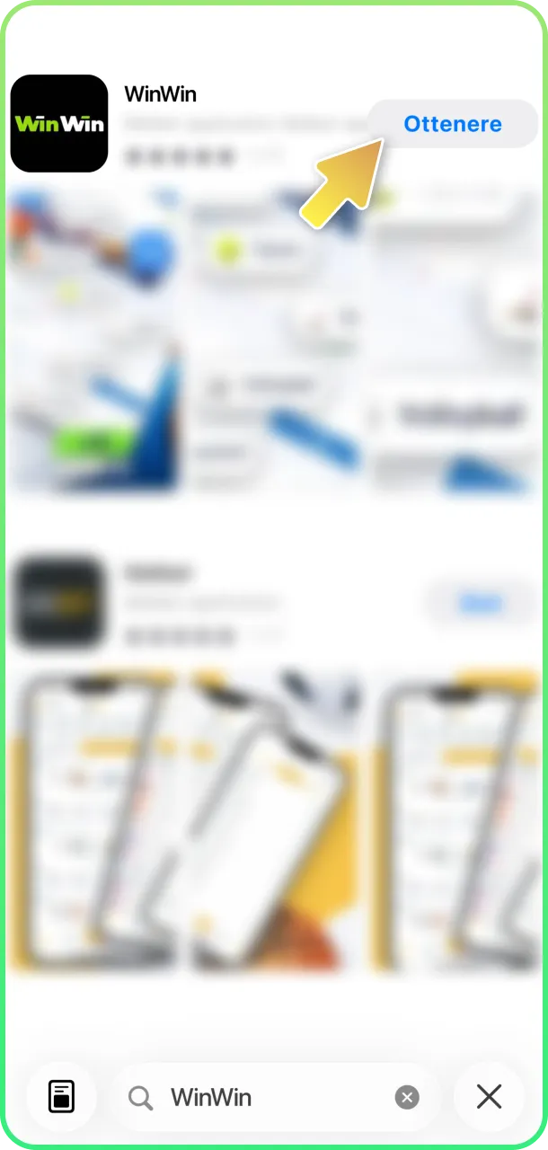 Installa app pallacanestro e divertiti con WinWin.