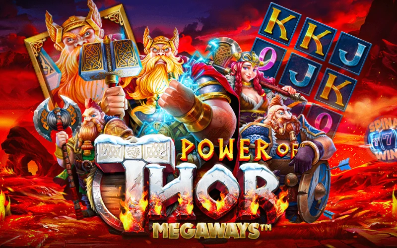 Scatena Power of Thor Megaways e vinci su WinWin.