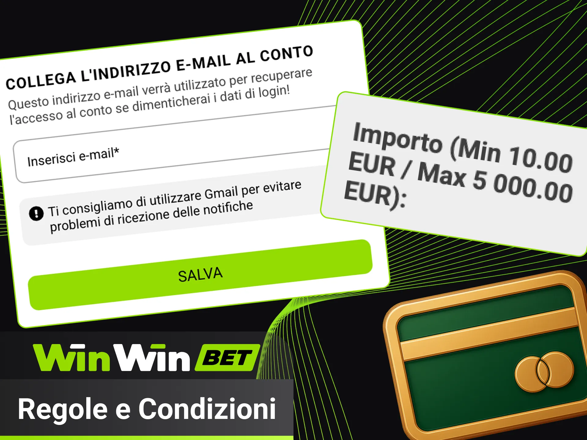 Consulta regole e condizioni prelievo sicure su WinWin.