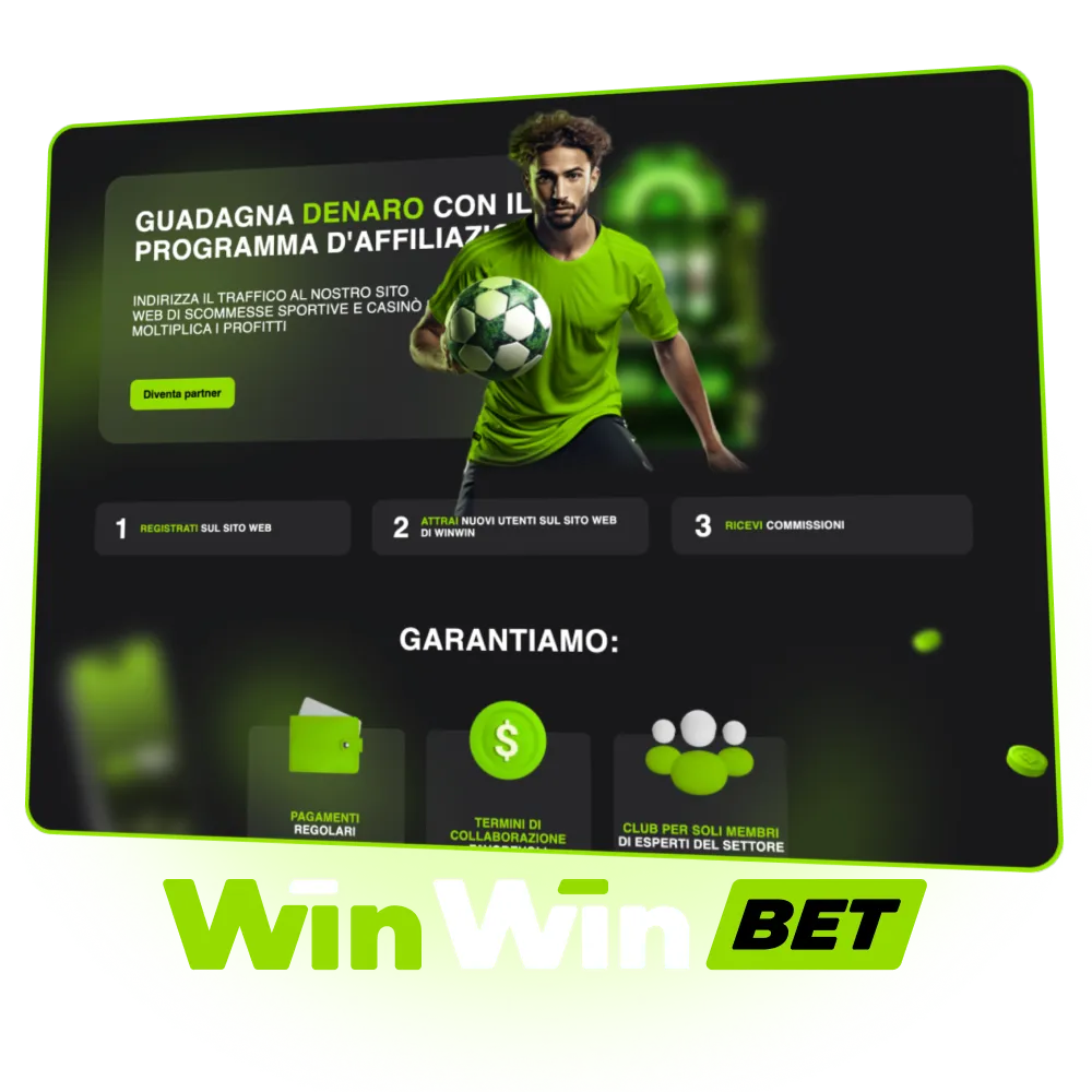 Unisciti al programma di affiliazione ufficiale WinWin.