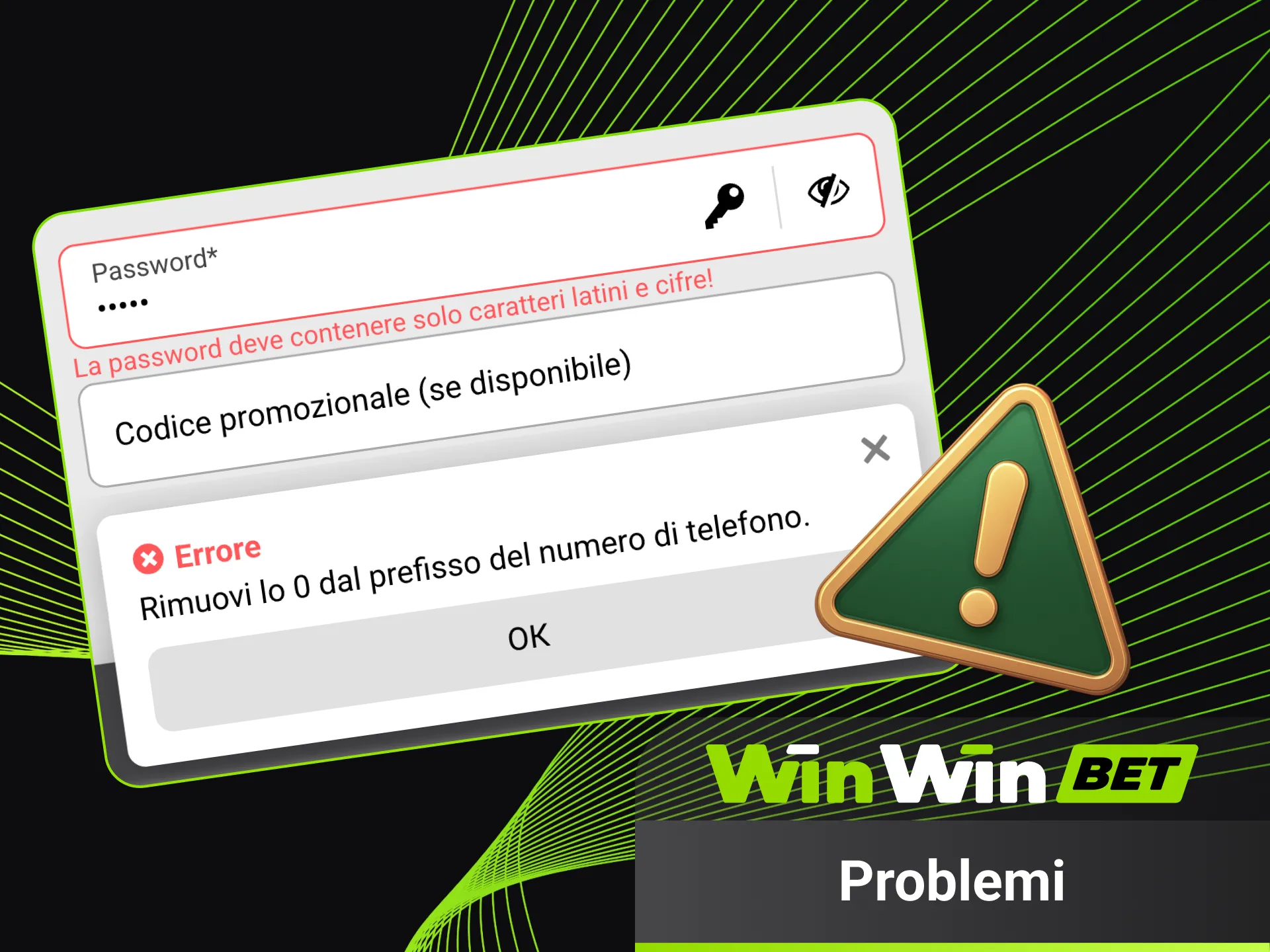 Risolvi problemi di registrazione rapidamente con WinWin.