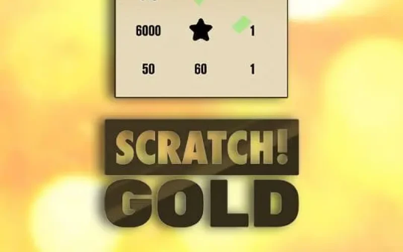 Gratta e vinci con Scratch Gold su WinWin.