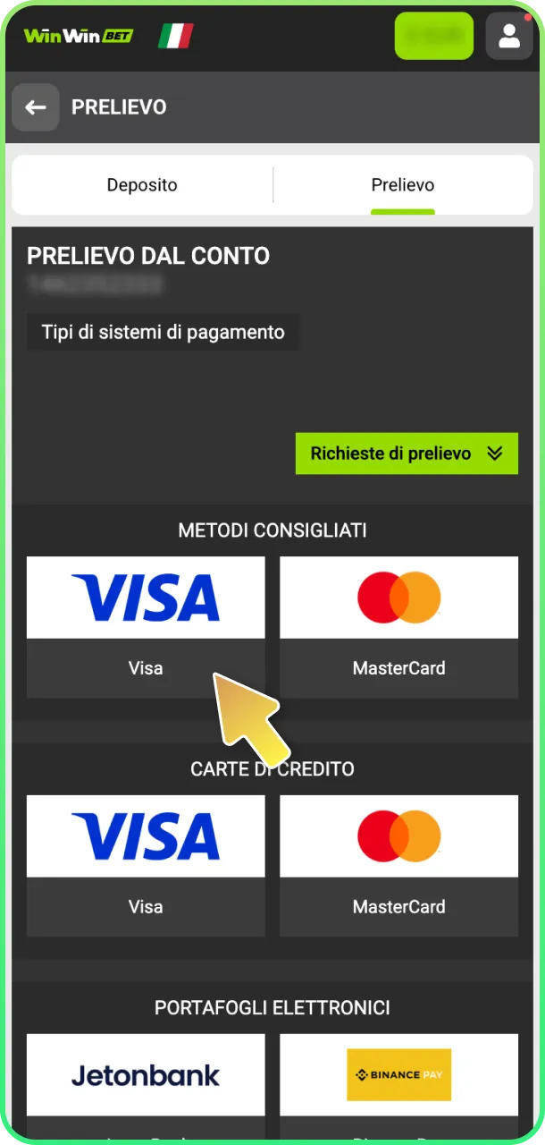 Preleva vincite slot facilmente grazie a WinWin.