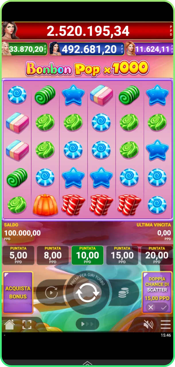 Gioca alle slot con soldi veri e WinWin.