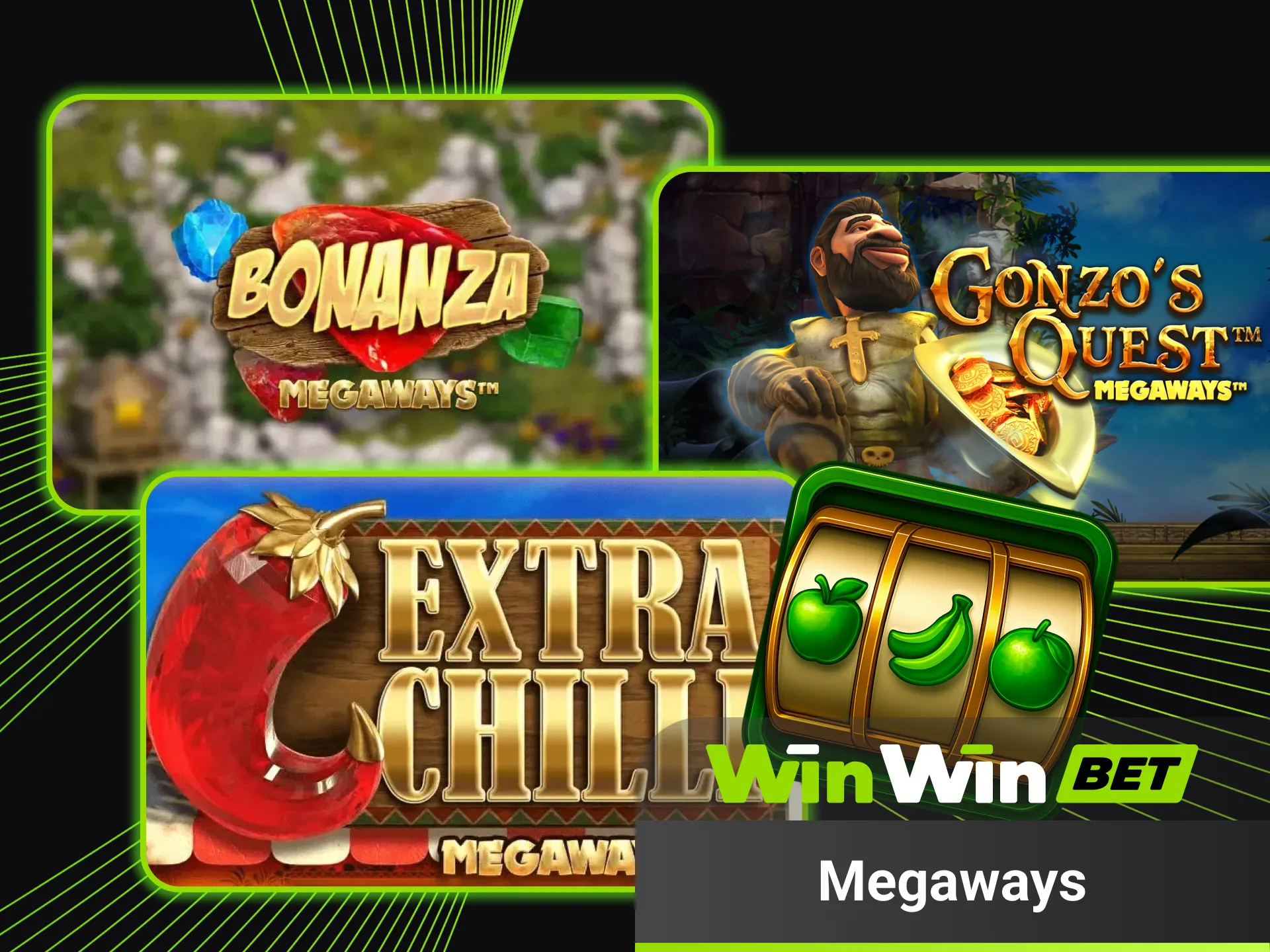 Scopri slot Megaways e grandi vincite con WinWin.