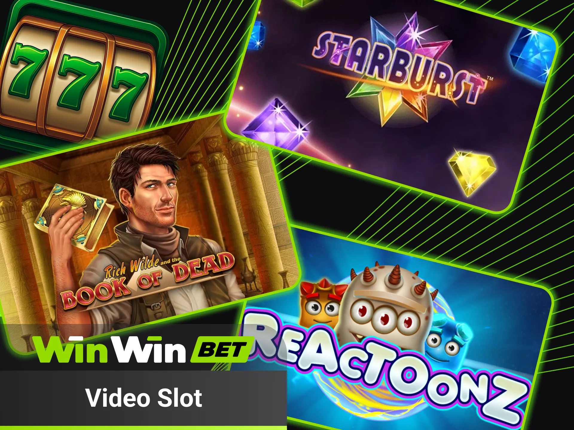 Divertiti con video slot moderne disponibili su WinWin.