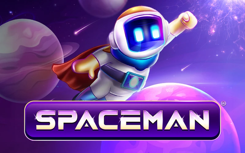 Esplora lo spazio con Spaceman e vinci su WinWin.