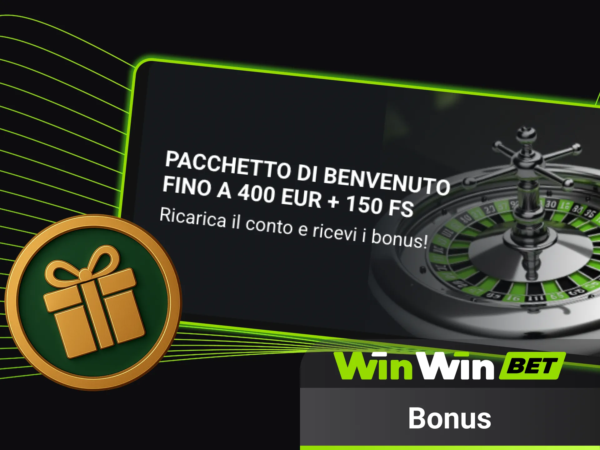 Ottieni bonus tennis esclusivi e gioca su WinWin.