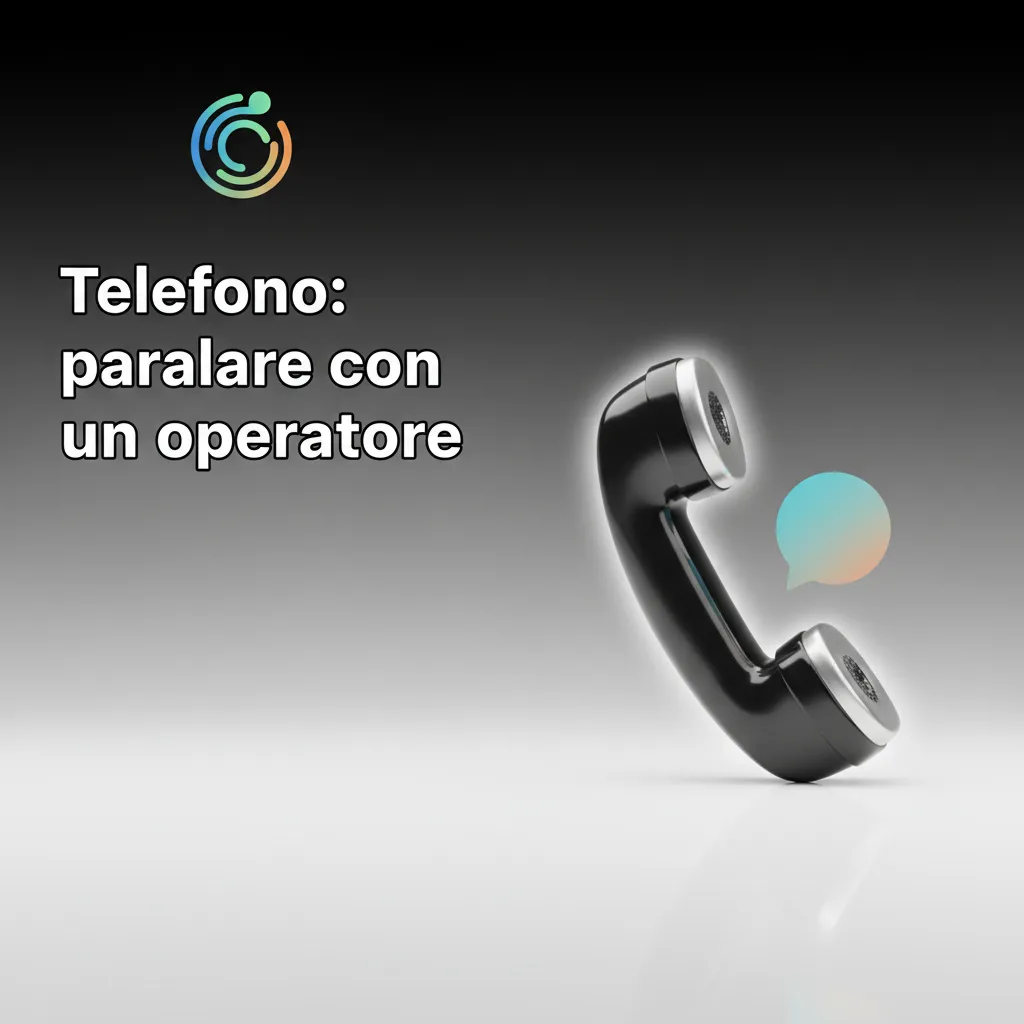 Telefono assistenza Italia: trova il numero nel Centro Assistenza; attesa 1–5 min, prepara dati conto per verifica.